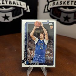 2025 Topps NBA Flagship Cooper Flagg Rookie Card