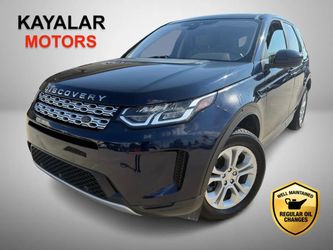 2020 Land Rover Discovery Sport