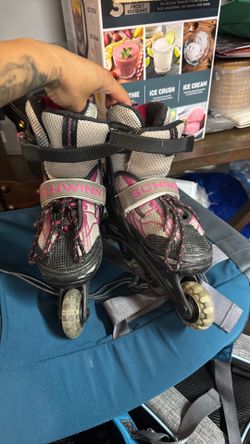 Schwinn Girls Adjustable Inline Skates Size 1-4 Pink