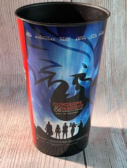 Collectible Dungeons And Dragons Movie Theater Cup 