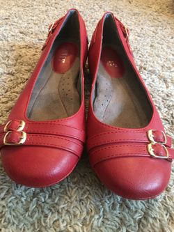 Red flats dunes size 6