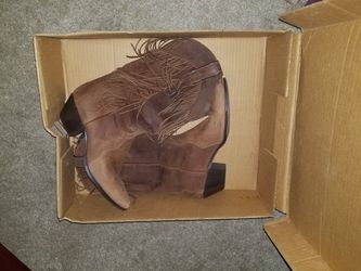 Laredo boots womans size 7 or 7 1/2