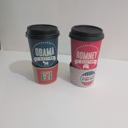 Commemorative 7/11 Coffee Cups