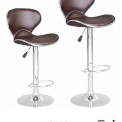 FREE! 2 Bar Stools & 2 Queen Mattresses With A Box Srping