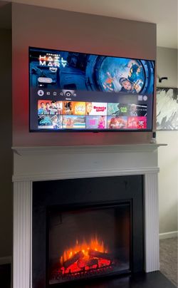 Insignia Smart TV with Wall Mount