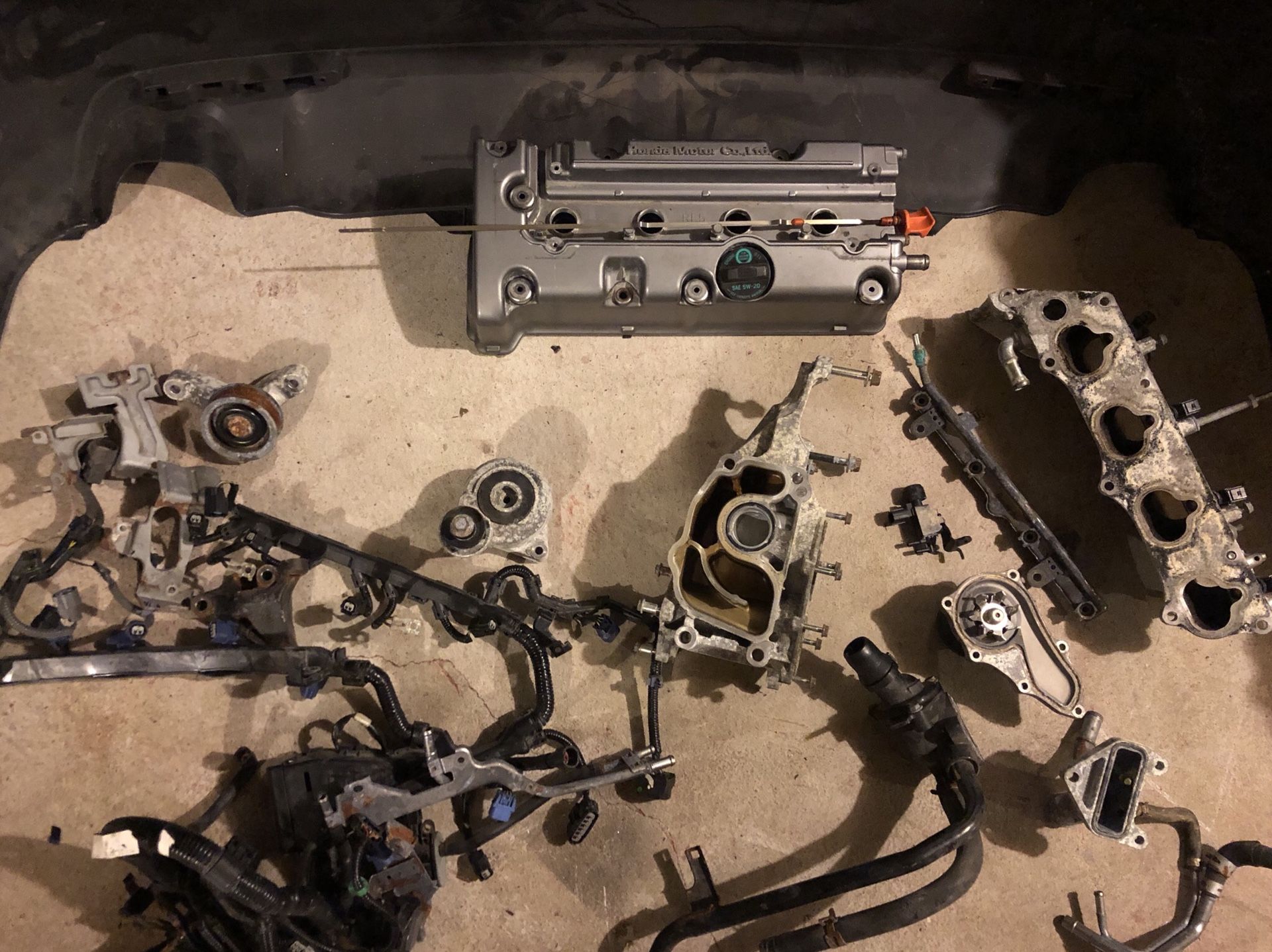 Honda Acura K24 parts