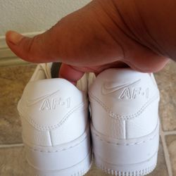 Nike Air AfF-1 Size 9 Solo Una Puesta 