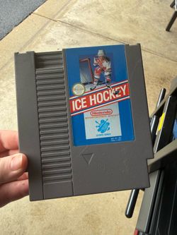 Ice Hockey - Vintage Nintendo Game