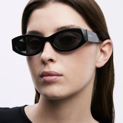 Brand New MELLER Sunglasses; includes Suede Travel Case & Cleaning Cloth (still sealed in box !)