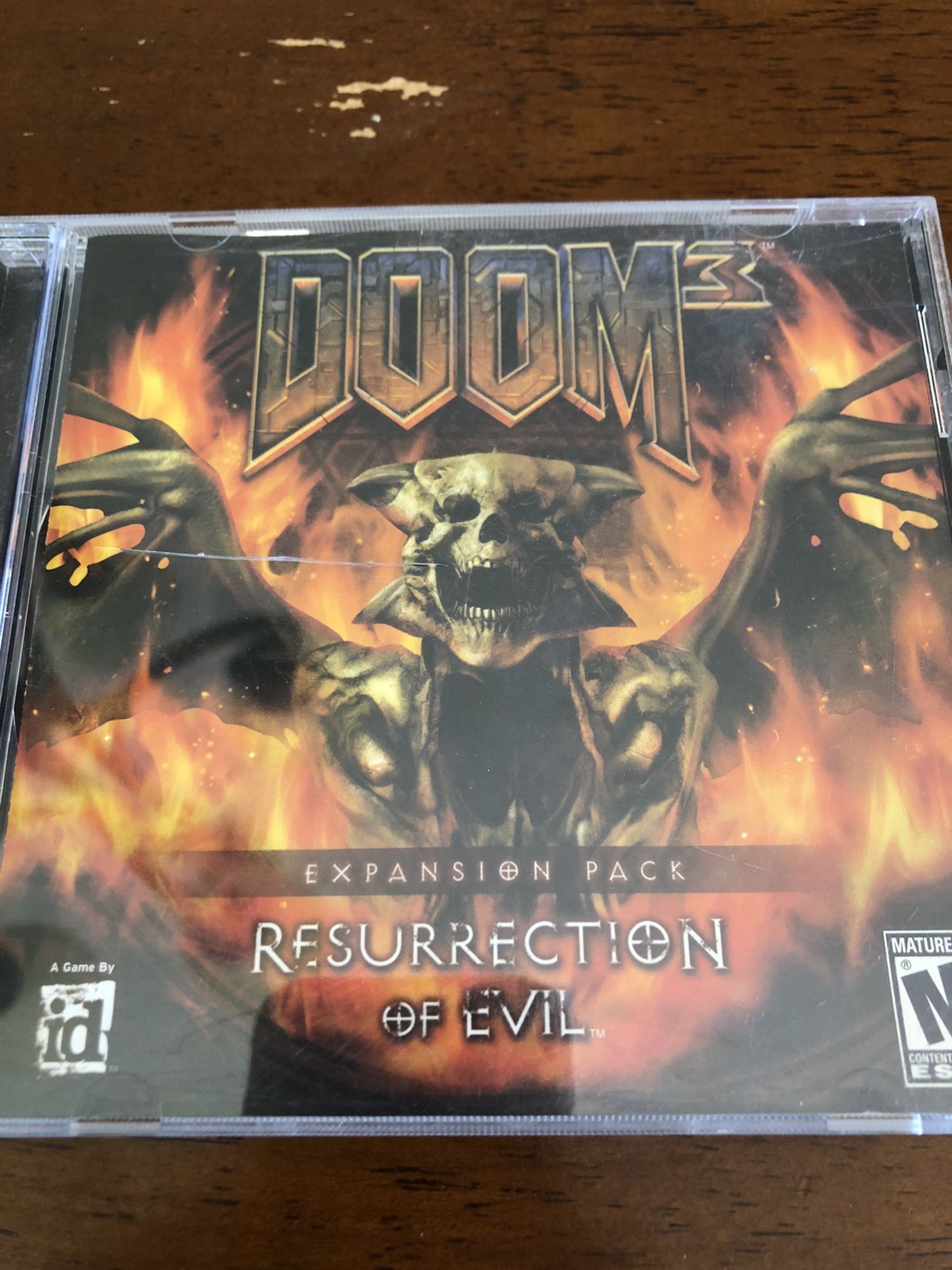 Doom 3: Resurrection of Evil Expansion Pack PC CD-ROM Game W/ CD Key & Cover