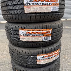 215 55 18 Arroyo All Season Tires