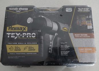 Homax TEX Pro TP01 Texture System Texture Wall & Ceilings NEW, SEALED PACKAGE.