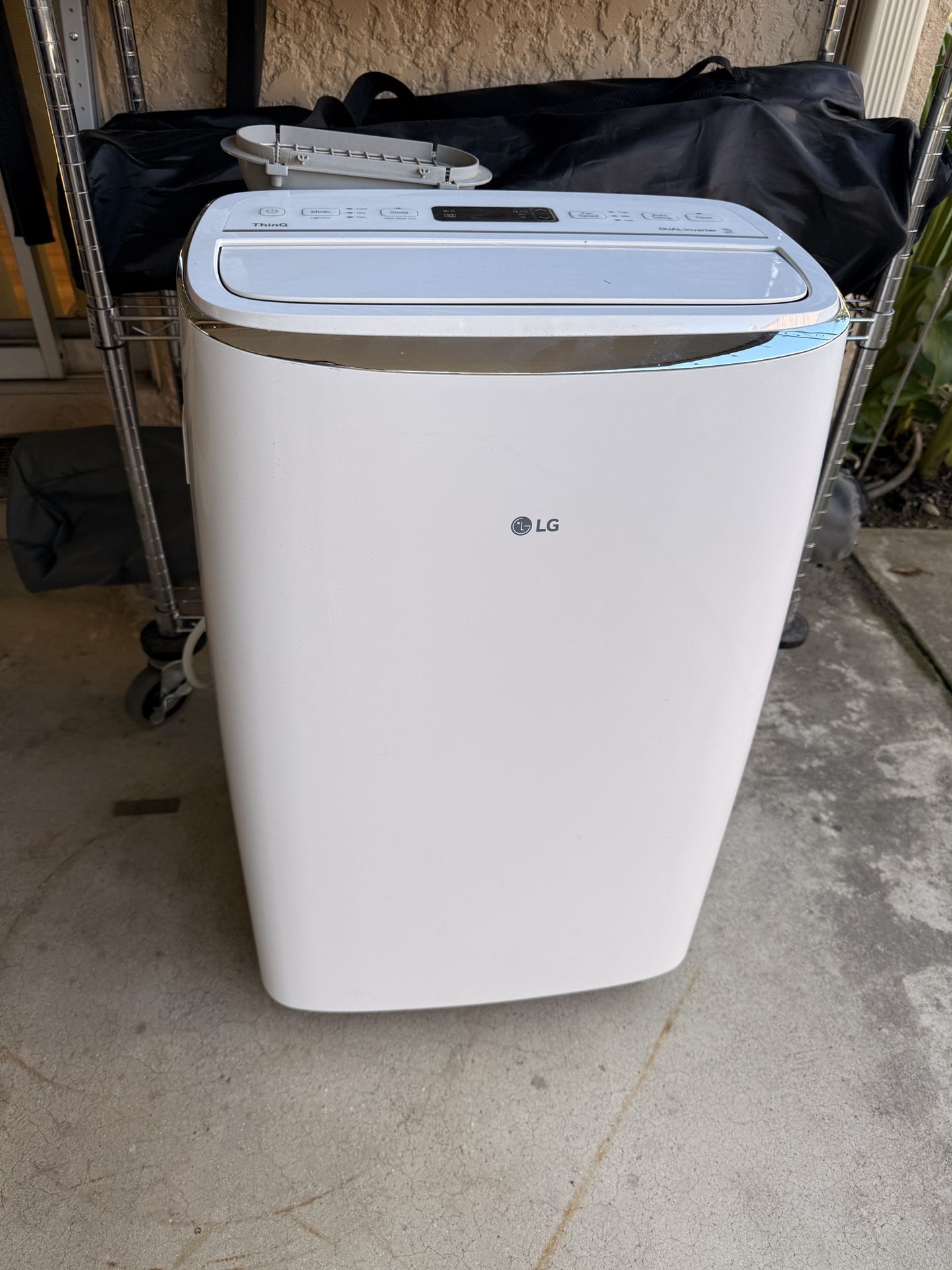 LG Portable Air Conditioner