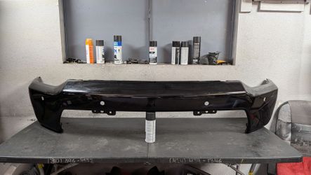 2020-2021-2022-2023-2024 CHEVROLET SILVERADO 2500/3500 FRONT BUMPER OEM USED #10716