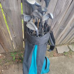 Golf Clubs Set 