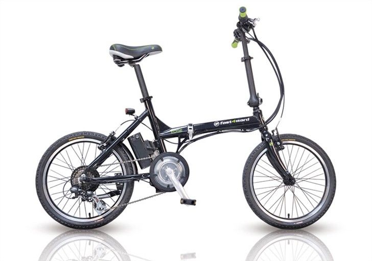 Folding Electric Bike Fast4ward Edge Electric Bicycle – Refurbished Certified