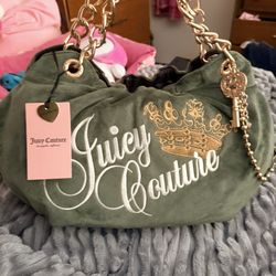 Rare Juicy Couture Satchel Bag