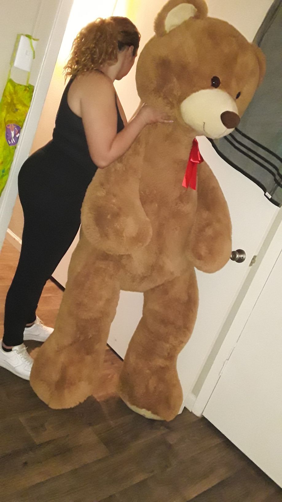 Brand new (Hug fun) Teddy Bear OBO