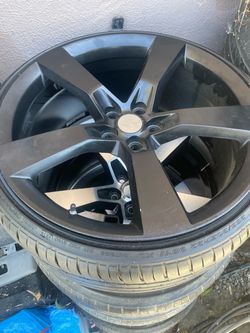 22 Rims tires 255/30/22