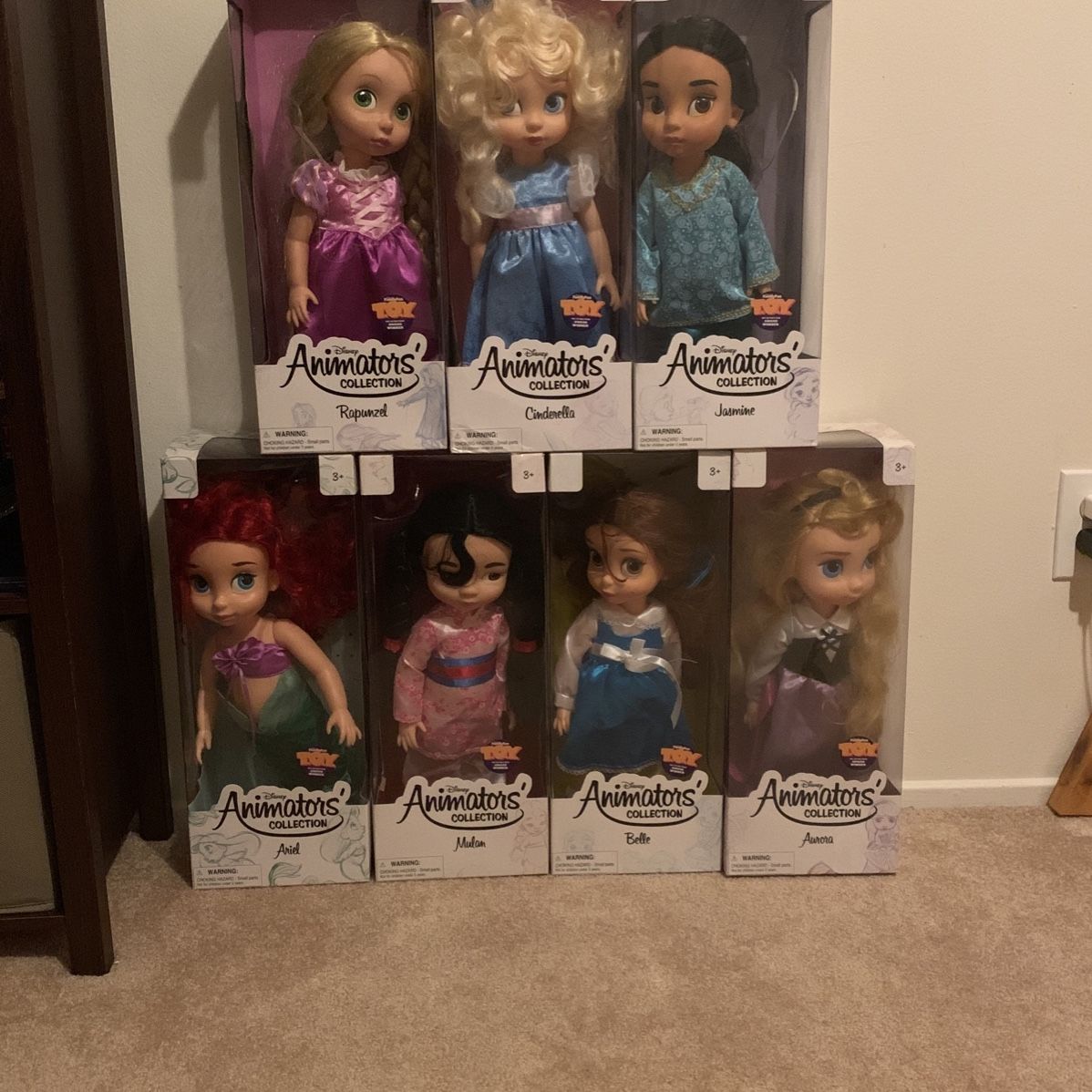 Disney Princess Animators Collection