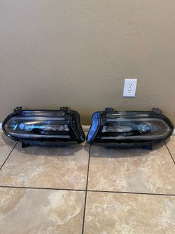 Dodge Charger headlights