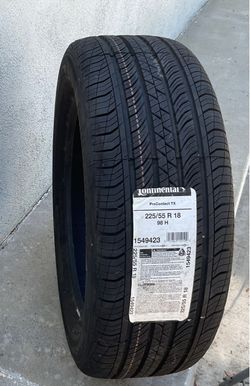 Tire new never mounted 225/55 R 18