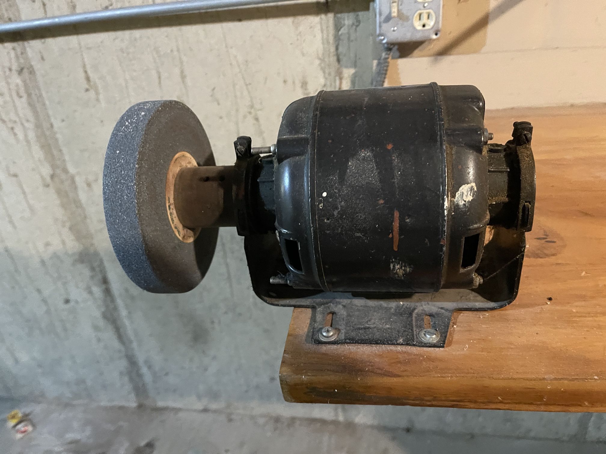 1/3 Horsepower Split Phase Motor Dremel Sander