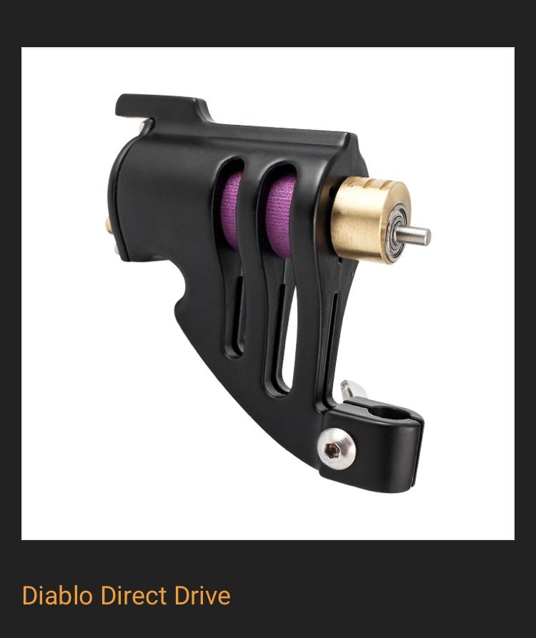 Diablo rotary tattoo machine NIB!