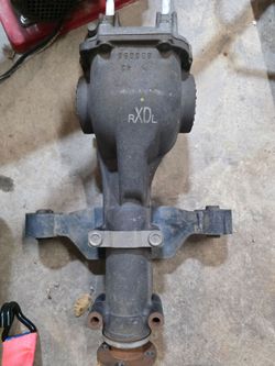 2017 Subaru Forester differential