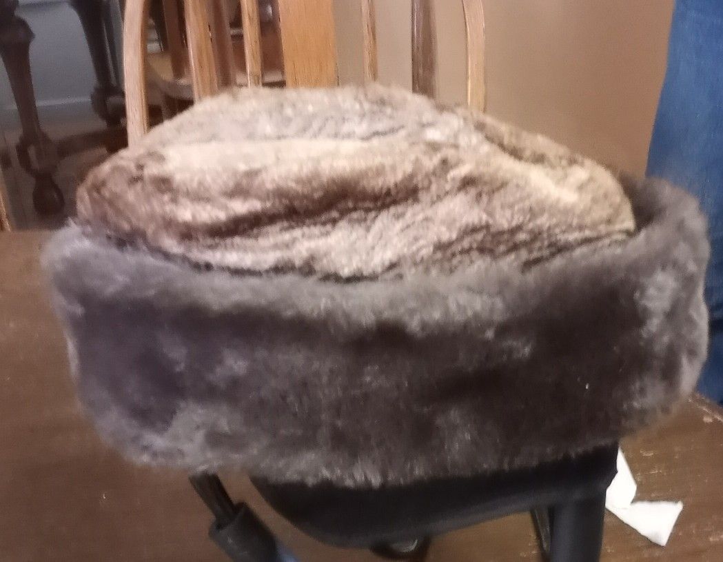 Old Russian military hat
