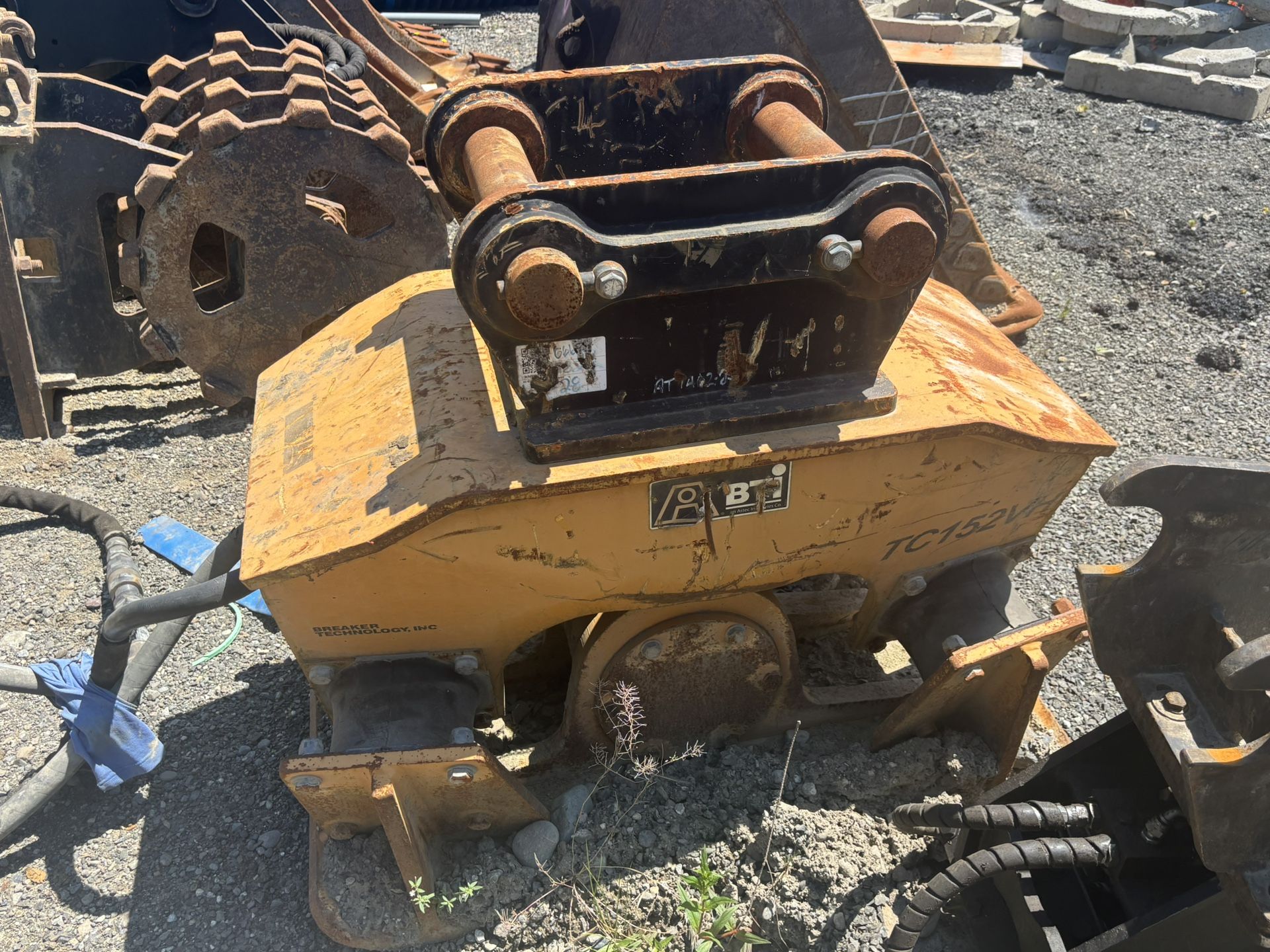 Excavator Compactor