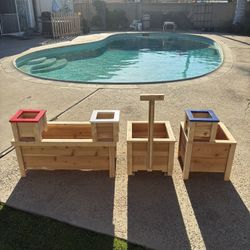Cedar Planters