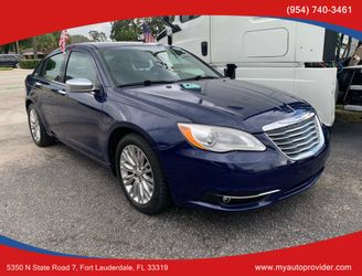 2011 Chrysler 200