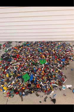 Large Bulk Lot of LEGO Pieces