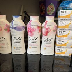 Brand New Olay Bundle All For ($25)(Cash Only)(price Is Firm)