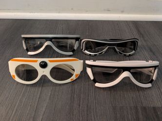 Star Wars 3D Glasses Set of 4
