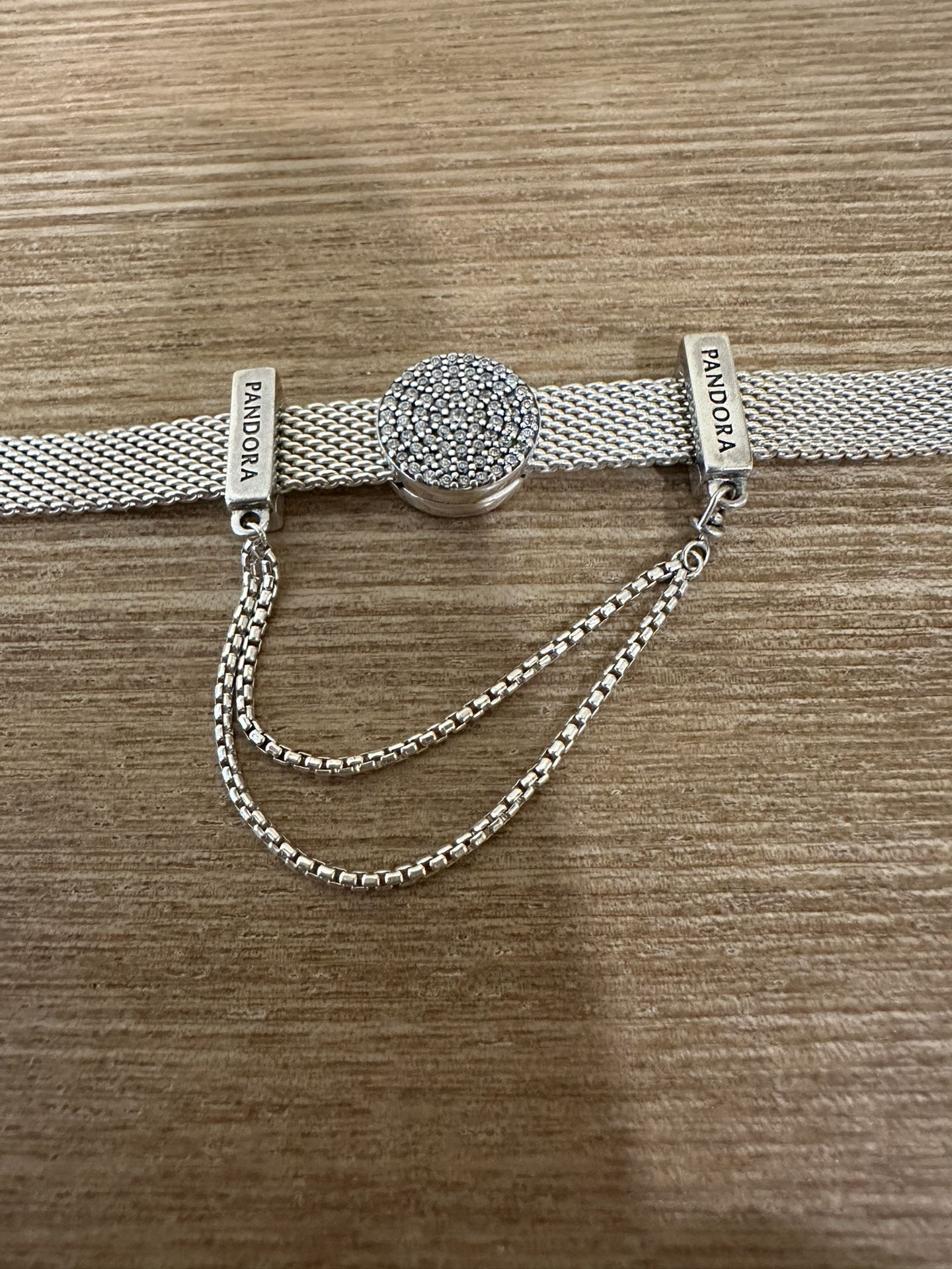 Simple But Shiny Pandora Bracelet