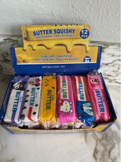 Butter squishys