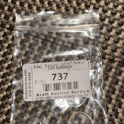 14k Gold Ring 