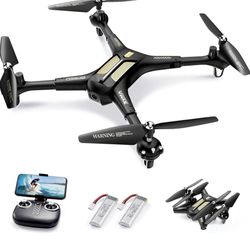 brand new Drone with Camera, SYMA X600W Foldable 1080P FPV Camera Drones for Adults Kids