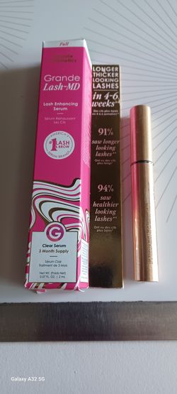 GRANDE LASH-MD EYE/BROW SERUM