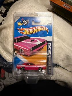 Collector hotwheels car