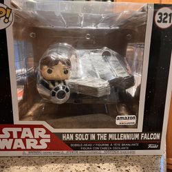 Han Solo In Millennium Falcon Funko Pop!