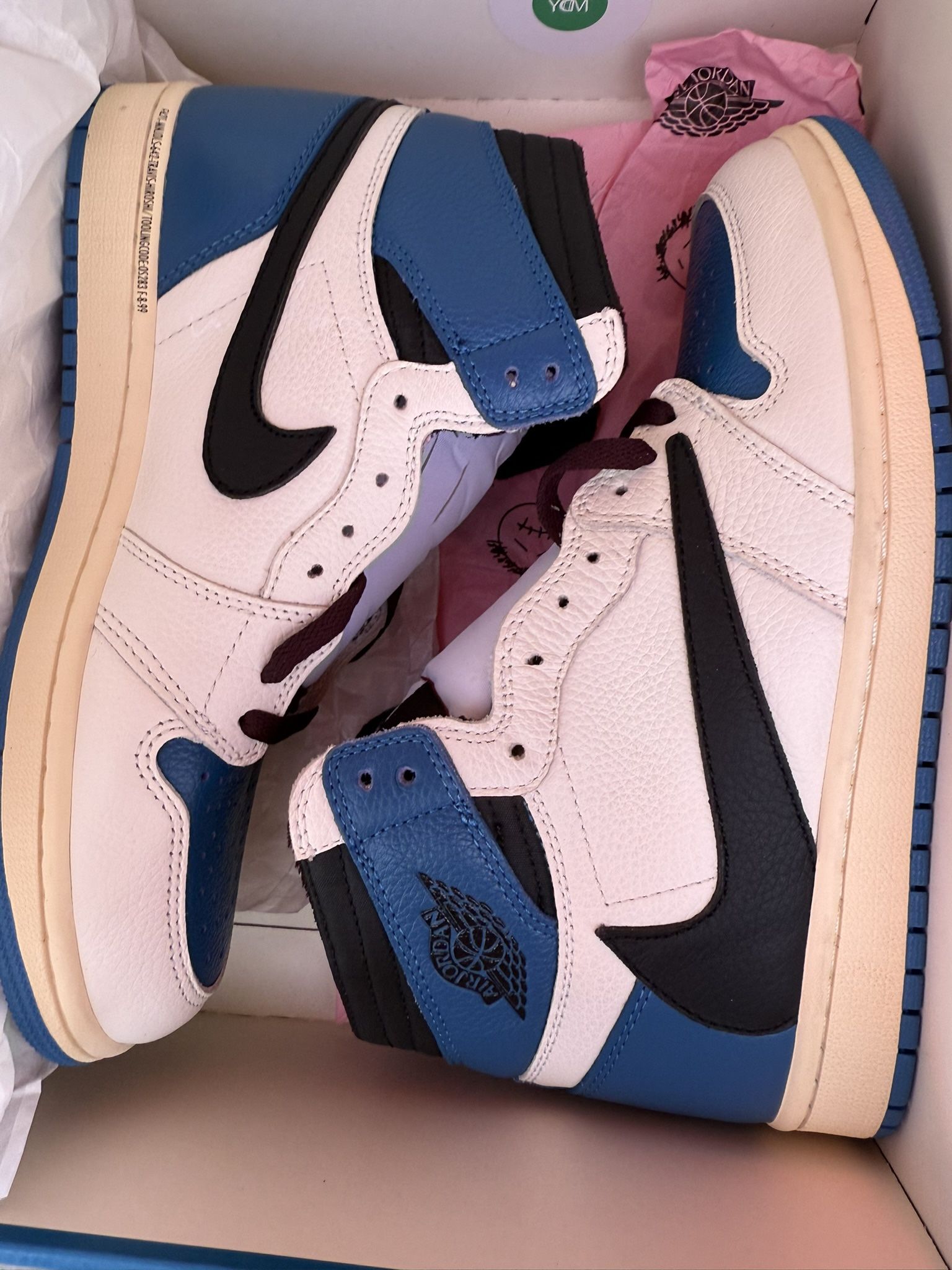 Travis High  jordan 1