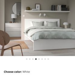 IKEA MALM King Bed Frame