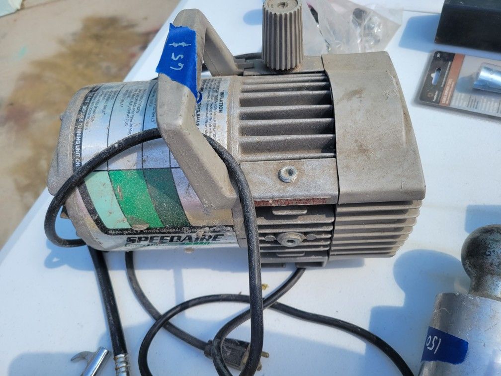 Speedaire Compressor