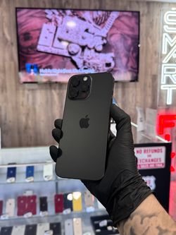 Apple iPhone 16 Pro Max 256 GB - Black Titanium (Unlocked) + Warranty