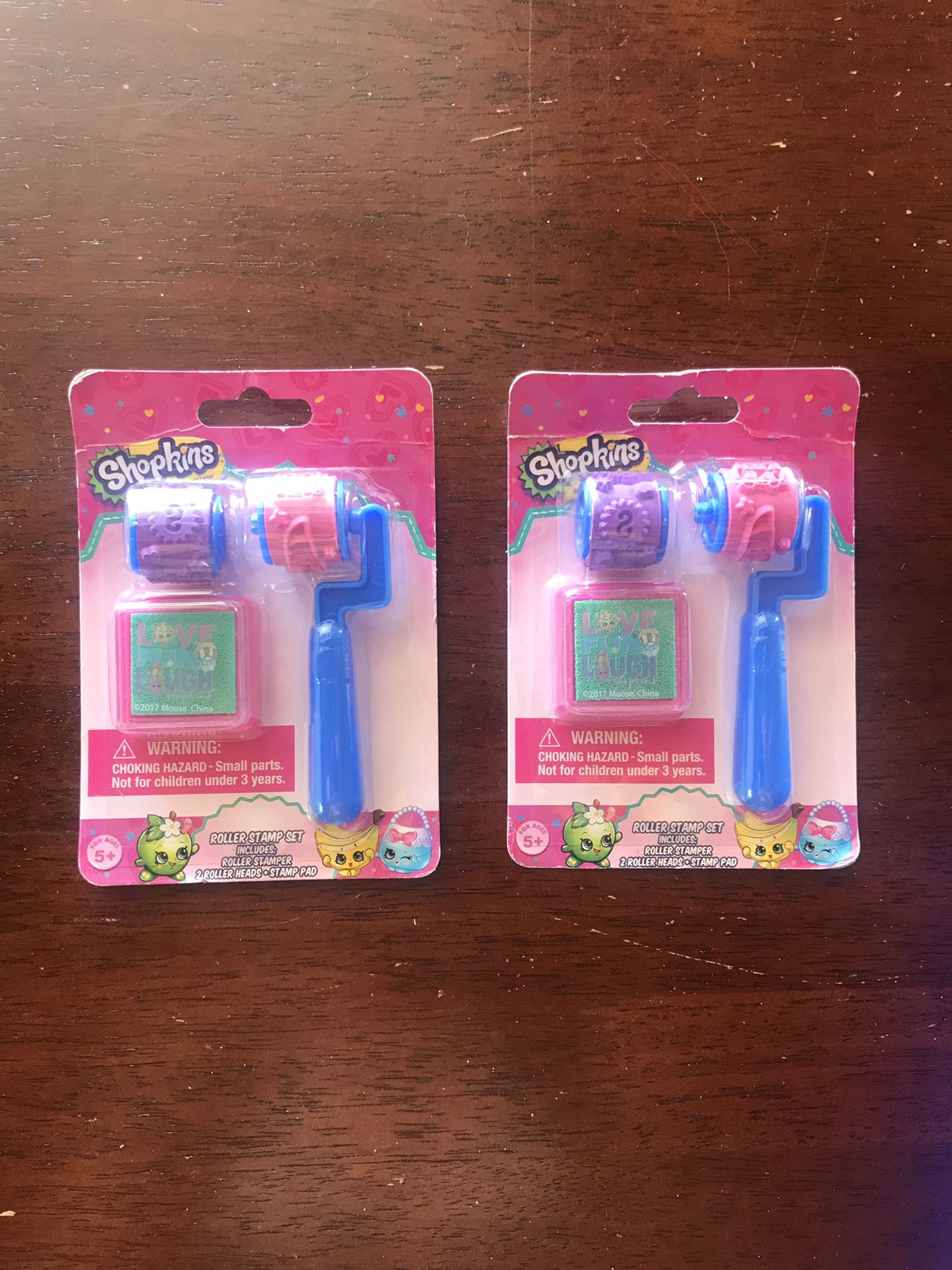 2 New Shopkins Stampers