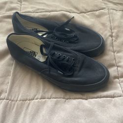 Black Vans