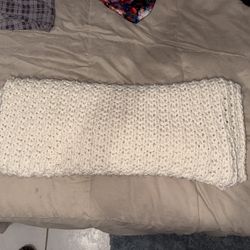 Hearth and Hand Knitted Throw Blanket